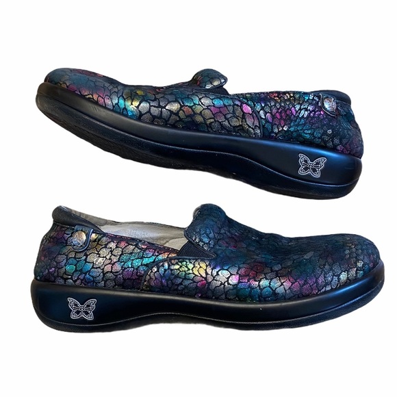 Algeria multi colored shoes - Picture 2 of 6